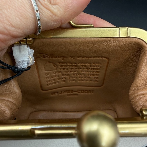 Coach Kisslock Frame Bag 10 - Picture 8 of 11